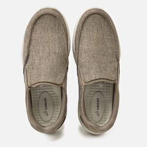 Canles Deklan Slip On Oak Loafers Roomy Toe Box Breathable Lightweight Sz 10W